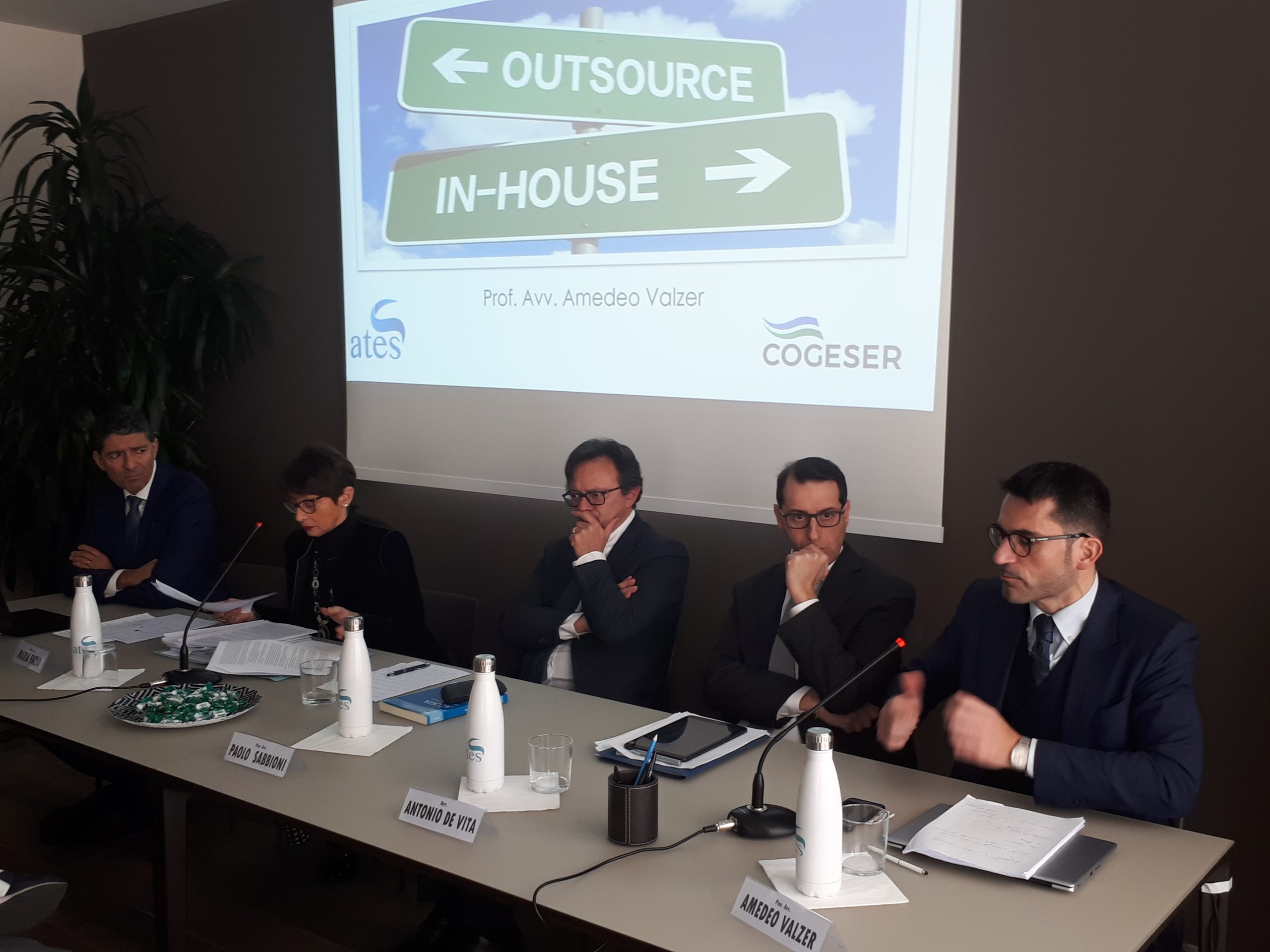 Società in House: convegno Ates, 22 gennaio 2020