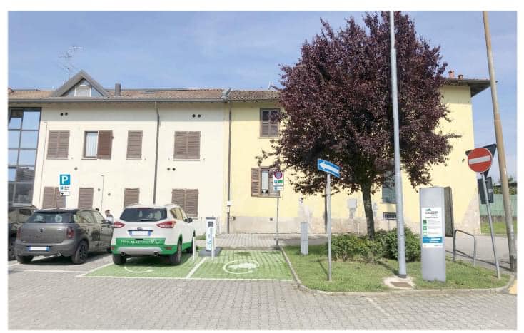 Una nuova colonnina di ricarica è in arrivo a Grezzago!
