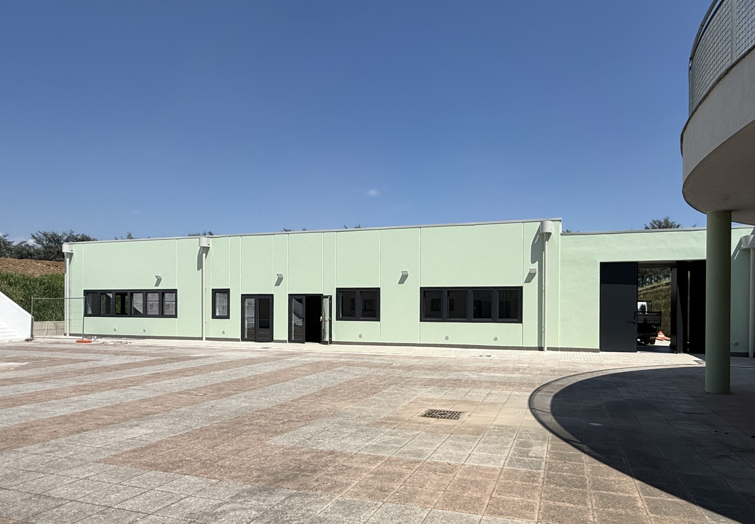 Completata la realizzazione della nuova mensa scolastica a Pozzo d’Adda